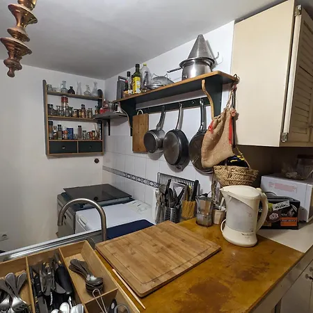Apartmán Loft Authentique Et Boheme - Montorgueil *