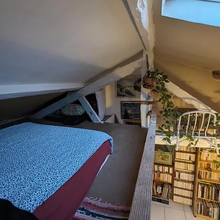Loft Authentique Et Boheme - Montorgueil * Paříž