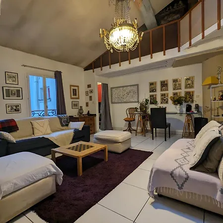 Loft Authentique Et Boheme - Montorgueil Apartmán *