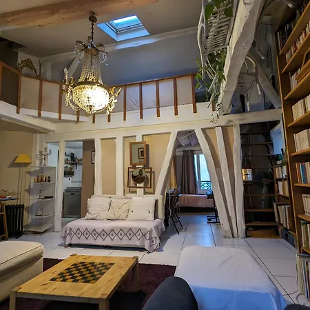 Loft Authentique Et Boheme - Montorgueil *