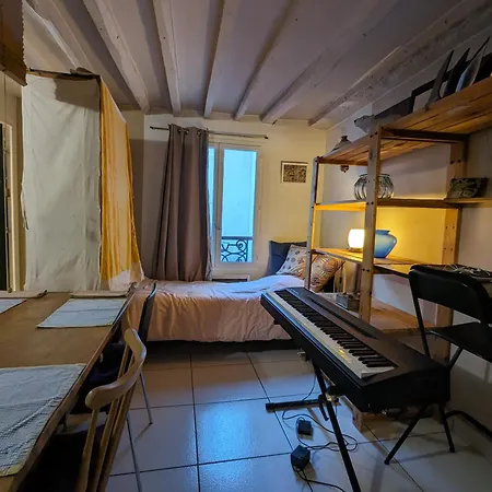 Loft Authentique Et Boheme - Montorgueil