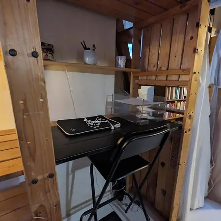 Loft Authentique Et Boheme - Montorgueil *