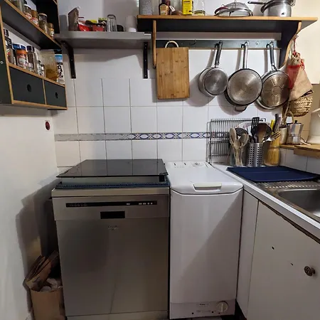 Loft Authentique Et Boheme - Montorgueil Париж