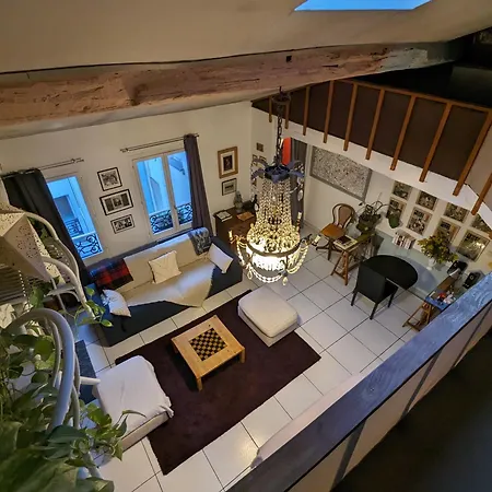 Loft Authentique Et Boheme - Montorgueil Апартаменты