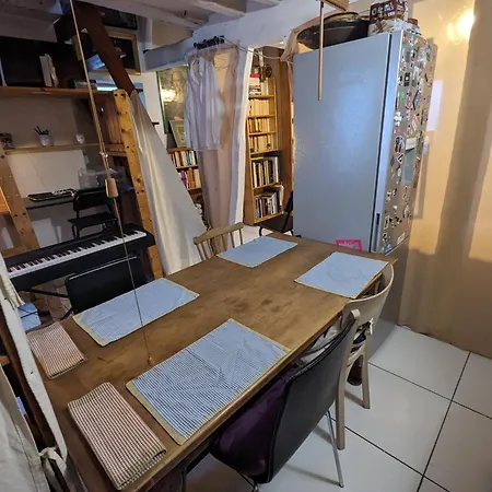 Loft Authentique Et Boheme - Montorgueil 公寓